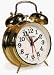 Advance Clock #3191AT Keywind Twinbell Clock