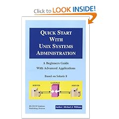 Quick Start with UNIX Systems Administration