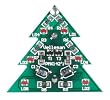 SMT LED Christmas Tree Kit