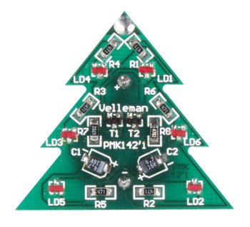 SMT LED Christmas Tree Kit