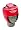 TC2000 HEAD GUARD RED - Adult