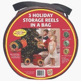 Christmas Light 92435-16 3 pack Red Storage Reel Bag