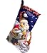 December Hugs Stocking Felt Applique Kit