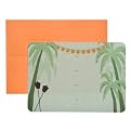 Palm Trees Fill-In Invitations
