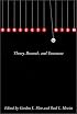 Perfectionism: Theory, Research, and Treatment