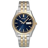 Seiko Men's Two-Tone Day-Date Watch #SGG980