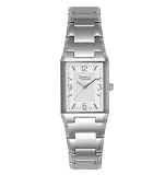 Caravelle by Bulova Women’s Bracelet Silver and White Dial Watch #43T12