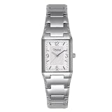 Women White Watch, Caravelle by Bulova Womens Bracelet Silver and White Dial Watch
