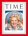 Betty Hutton / TIME Cover: April 24, 1950, Art Poster by TIME Magazine