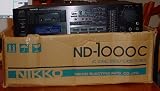 Nikko ND-1000C Cassette Deck IC Logic Stereo
