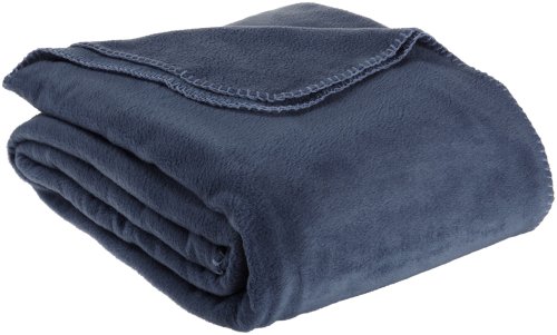 Supreme Full/Queen Fleece Blanket, Denim