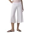 Xhilaration® Gaucho Pants - True White