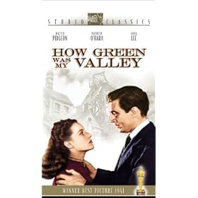 How Green Was My Valley [VHS]