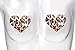 Womens 6 Pairs Disposable Pasties Sexy Pasties Set Nipple Cover Multi Designs