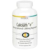 Rainbow Light Calcium +, Food Based, Tablets, 180 tablets