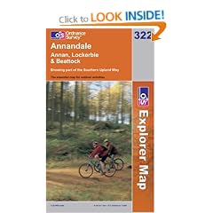 Annandale (OS Explorer Map Series)
