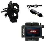 Cowon Q5W Auto Vent Holder with Car Charger - Uses Gomadic TipExchange