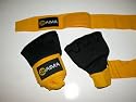 Hand Wraps Quick insert with Gel Padding-SENIOR -BLACK/YELLOW
