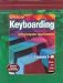 Book Glencoe Keyboarding with Computer Applications Student Edition, Lessons 1-80