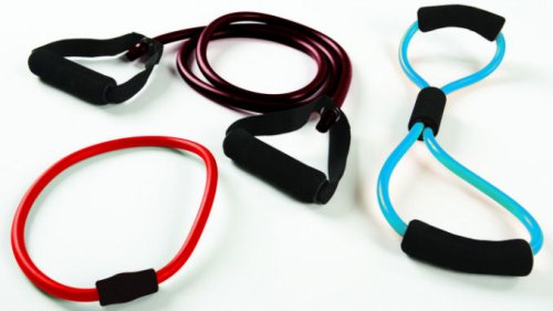 Everlast for Her Resistance Stretch Band Kit with Mesh Carrying Bag