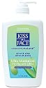 Kiss My Face Olive & Aloe Moisturizer for Sensitive Skin, 16-Ounce Bottles (Pack of 3)