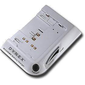 Dynex NiCad NiMH Camcorder Battery Charger DX-DA100502 by Dynex
