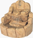 Outdoor Living : Sunterra LLC 620601I Rocky Bluff Fountain