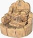 Sunterra LLC 620601I Rocky Bluff Fountain
