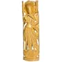 Lord Ganesha Wood Carving Statues (woodganesh011)