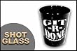 Larry The Cable Guy Git-R-Done Shot Glass
