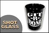 Larry The Cable Guy Git-R-Done Shot Glass