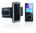 Zune 8 GB Digital Media Player with Belkin Armband (2nd Generation) (Black)
