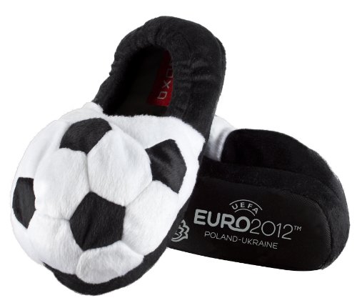 Kinder Hausschuhe “Fußball” – UEFA Euro 2012 – verschiedene Größen