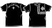 D.Gray-man 黒の教団 Tシャツ ブラック ： サイズ L