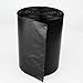 Nicesh 13 Gallon Kitchen Trash Can Liners, 130 Counts, Black
