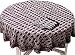 ShalinCraft Cotton Table cloths Napkins Block Prints Handmade India Dia 72