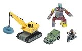 Speedeez Five Pack Vehicle: Turtles vs. Nanotech Monster