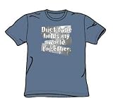 Duct Tape - Adult Slate S/S T-Shirt For Men