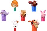 Disney My Friends Tigger and Pooh Blister Pack PEZ Dispensers 12ct.
