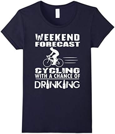 Women's Weekend forecast Cycling Shirt Medium Navy