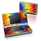 Tie Dye Design Decorative Protector Skin Decal Sticker for Nintendo DS Lite
