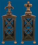 Window Treatment - Finials