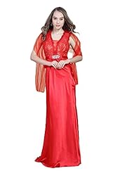 V-neck Georgette/Satin Sleeveless Lace Mesh Beaded Evening Dress/Prom Dress/Party Dress/Wedding Dress  with a Brush/Sweep Train  With a Sash 