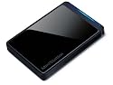 BUFFALO ポータブルハードディスク 1TB HD-PCT1TU2-BBJ