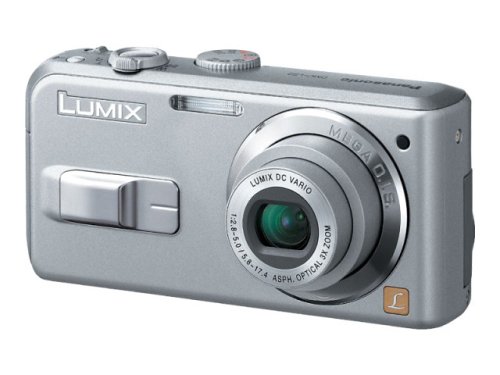 Panasonic デジタルカメラ LUMIX DMC-LS2-S シルバー