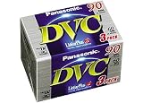 Panasonic DVC Tape 60 minute 3 Pack
