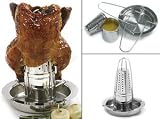 Vertical Chicken Roaster with infuser