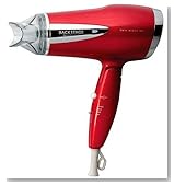 KOIZUMI マイナスイオンヘアドライヤー KHD-1385/R レッド