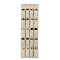 Natural Soft Canvas 20 Pocket Shoe Organizer