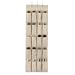 Natural Soft Canvas20 Pocket Shoe Organizer